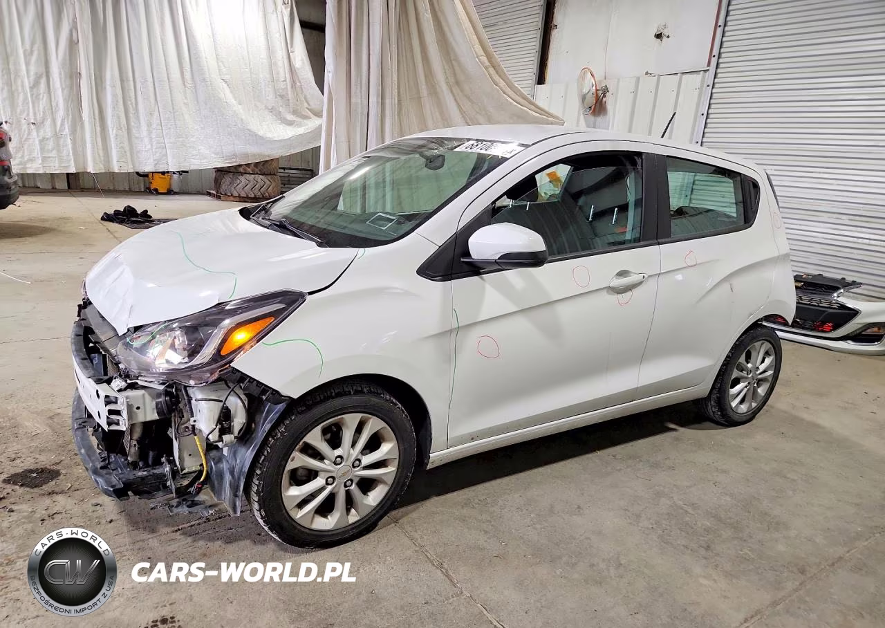 2021 Chevrolet Spark 1Lt VIN:KL8CD6SA9MC717245 - 1