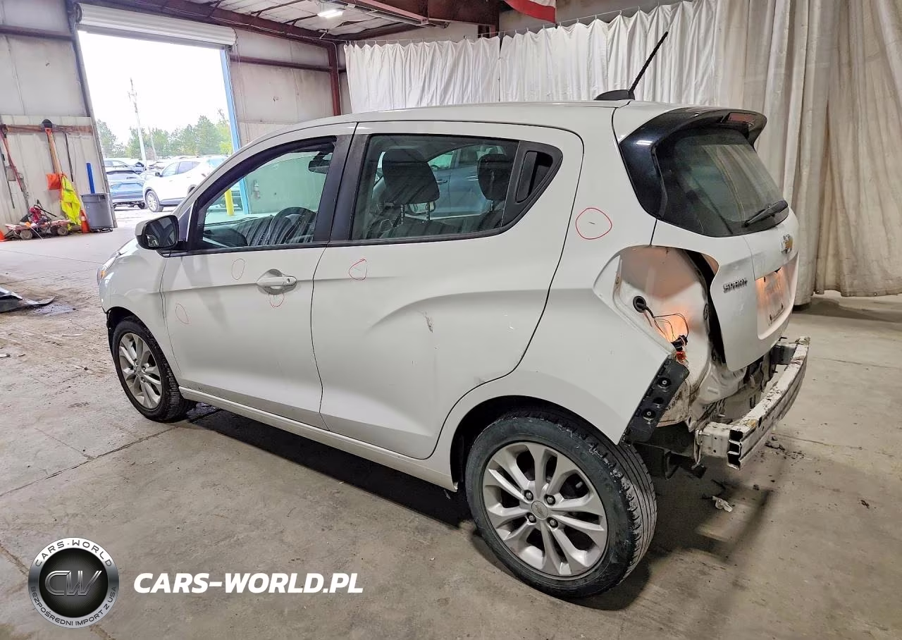 2021 Chevrolet Spark 1Lt VIN:KL8CD6SA9MC717245 - 2