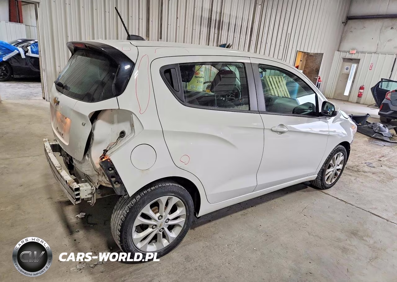 2021 Chevrolet Spark 1Lt VIN:KL8CD6SA9MC717245 - 3