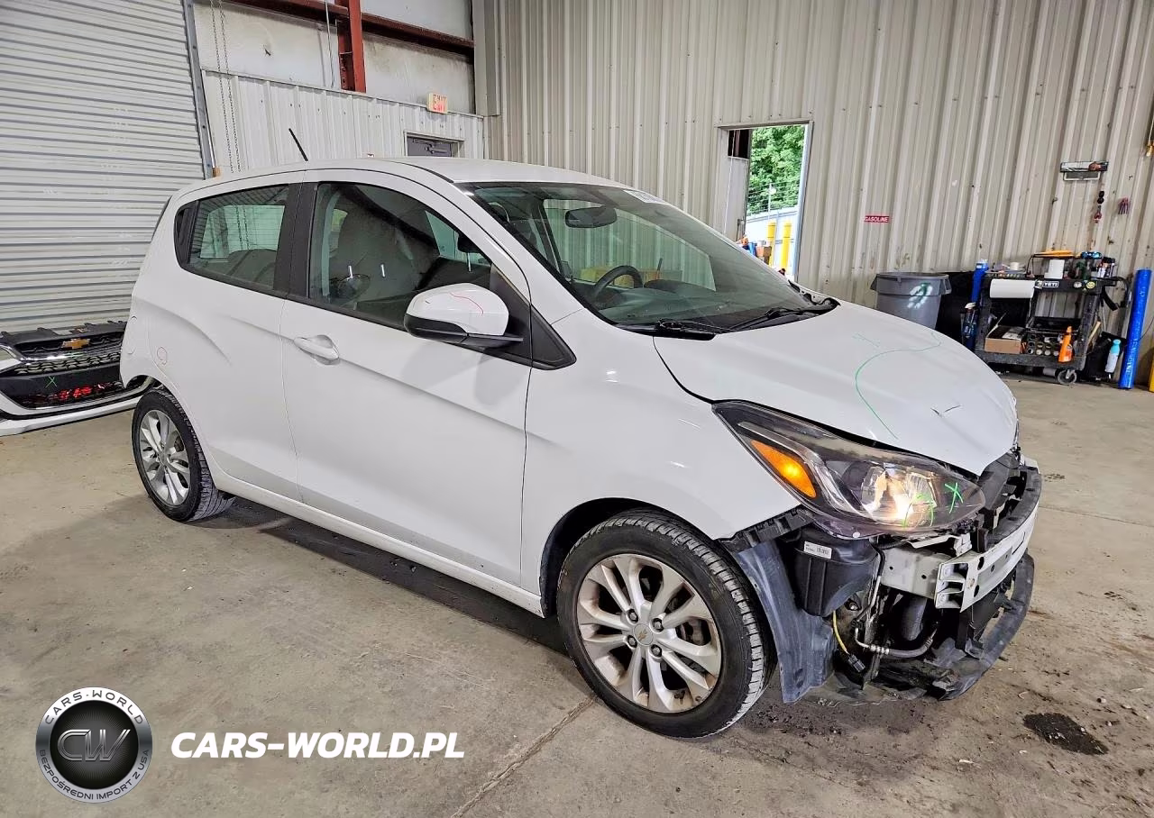 2021 Chevrolet Spark 1Lt VIN:KL8CD6SA9MC717245 - 4