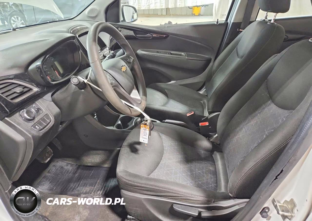 2021 Chevrolet Spark 1Lt VIN:KL8CD6SA9MC717245 - 7