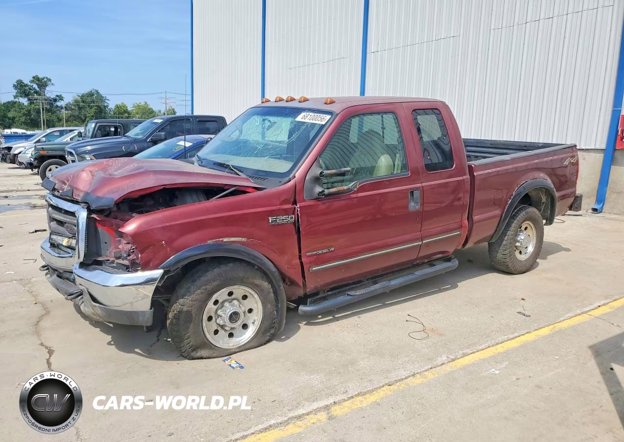 2000 Ford F250 Super Duty