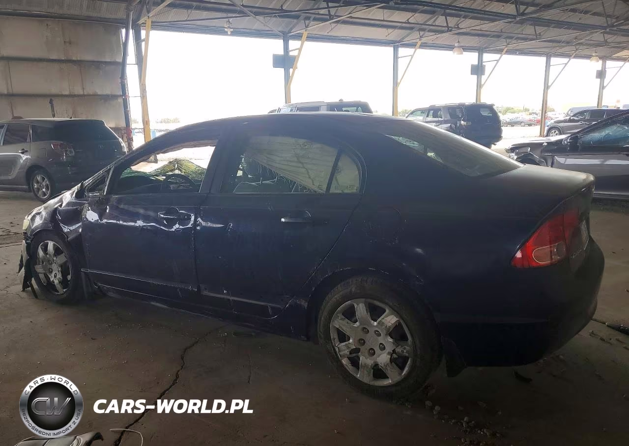 2007 Honda Civic Lx VIN:1HGFA16527L138603 - 2