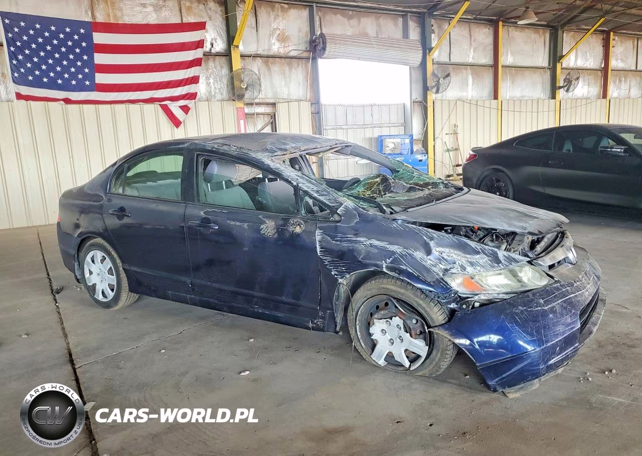 2007 Honda Civic Lx VIN:1HGFA16527L138603 - 4