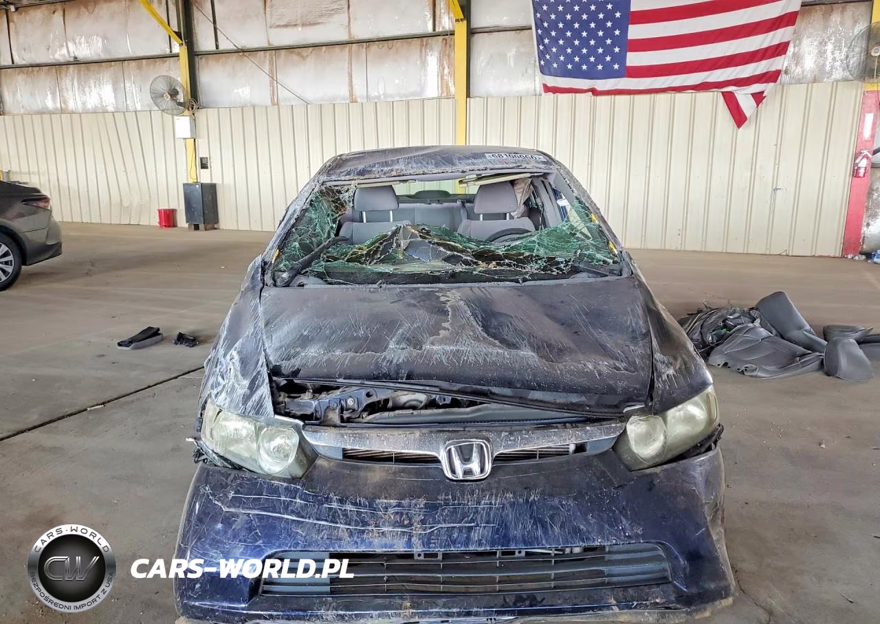 2007 Honda Civic Lx VIN:1HGFA16527L138603 - 5
