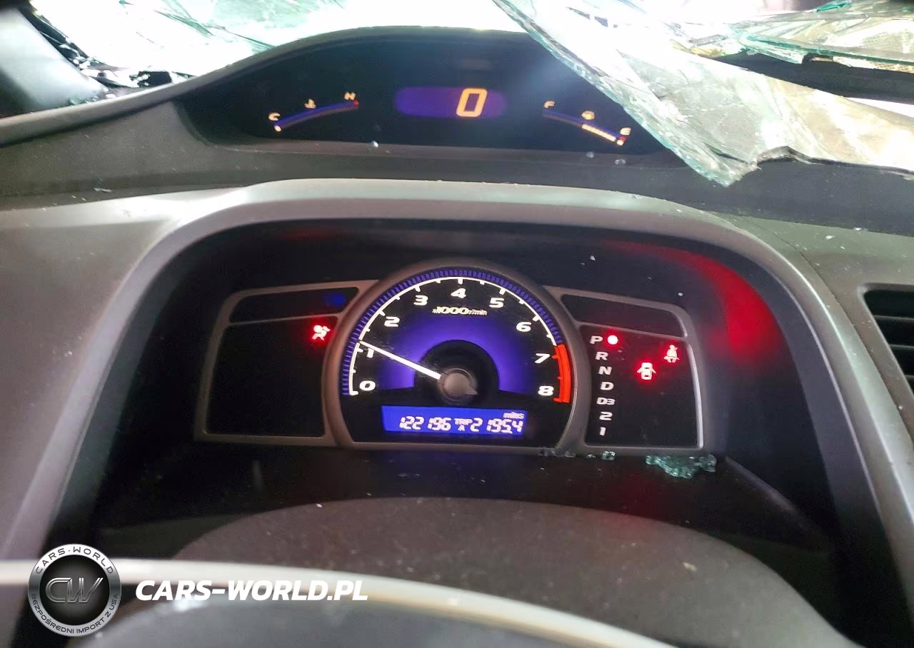 2007 Honda Civic Lx VIN:1HGFA16527L138603 - 9