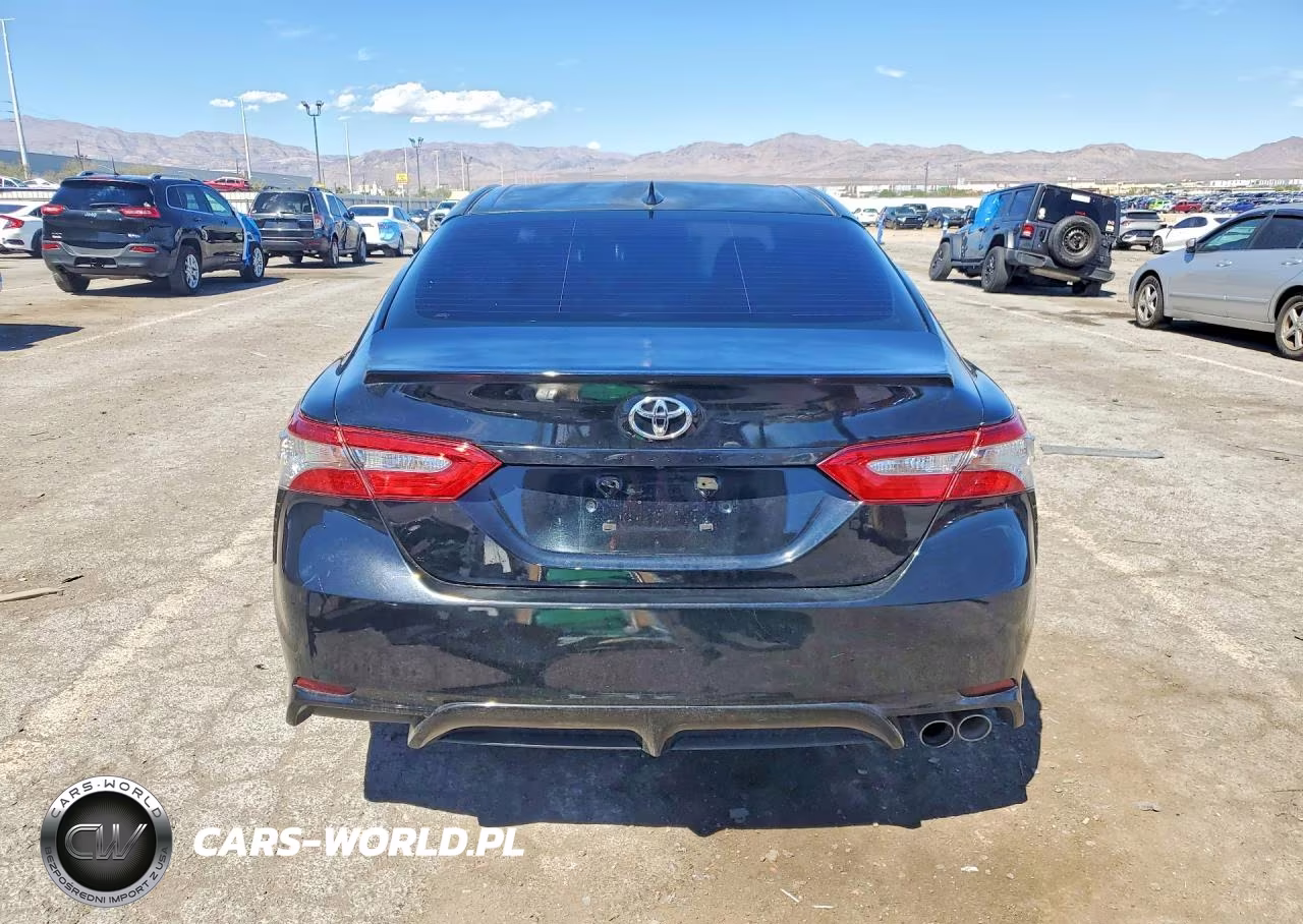 2018 Toyota Camry Se VIN:4T1B11HK8JU599429 - 6