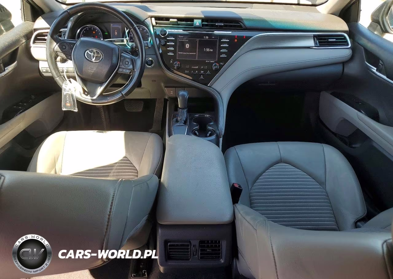 2018 Toyota Camry Se VIN:4T1B11HK8JU599429 - 8