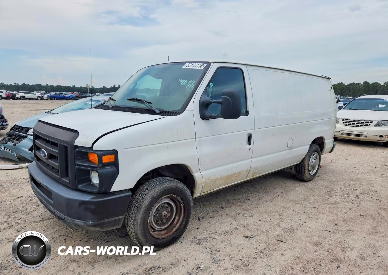 2011 Ford Econoline E150 Van – zdjęcie 1 z 13
