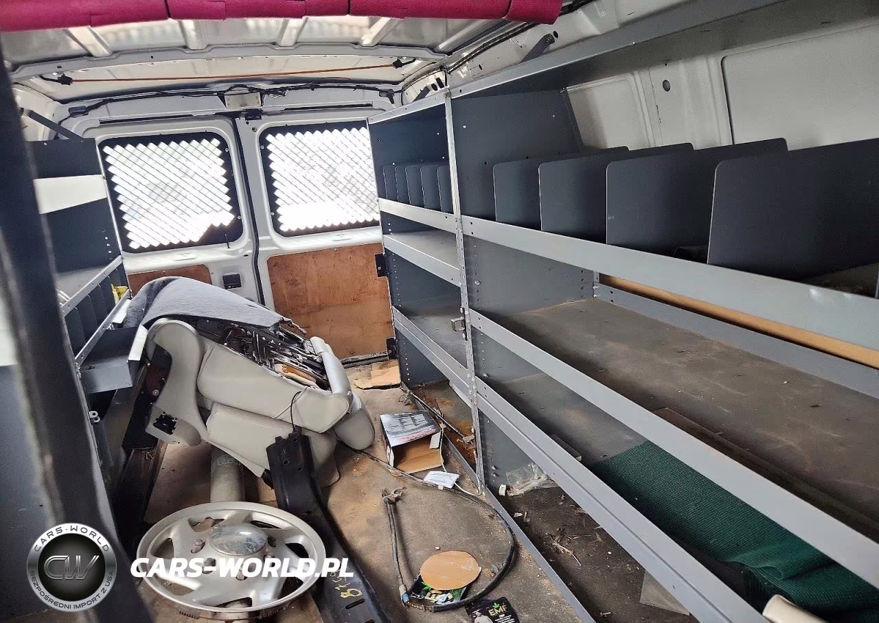 2011 Ford Econoline E150 Van VIN:1FTNE1EW3BDB31798 - 11