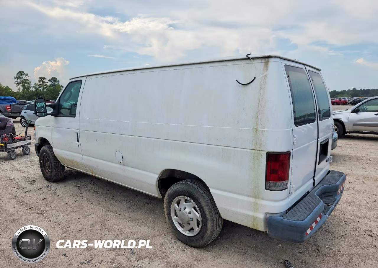 2011 Ford Econoline E150 Van VIN:1FTNE1EW3BDB31798 - 2