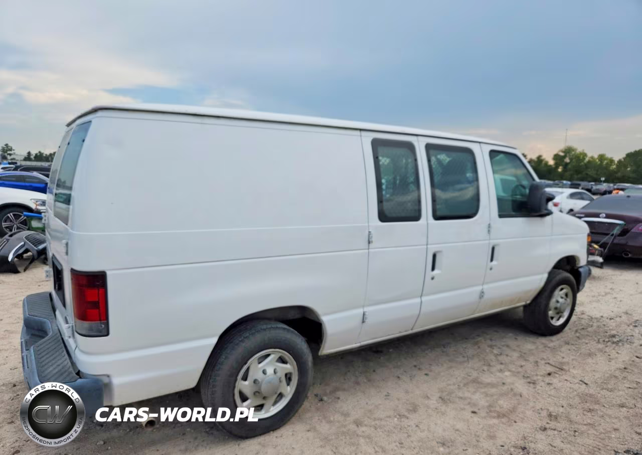 2011 Ford Econoline E150 Van VIN:1FTNE1EW3BDB31798 - 3