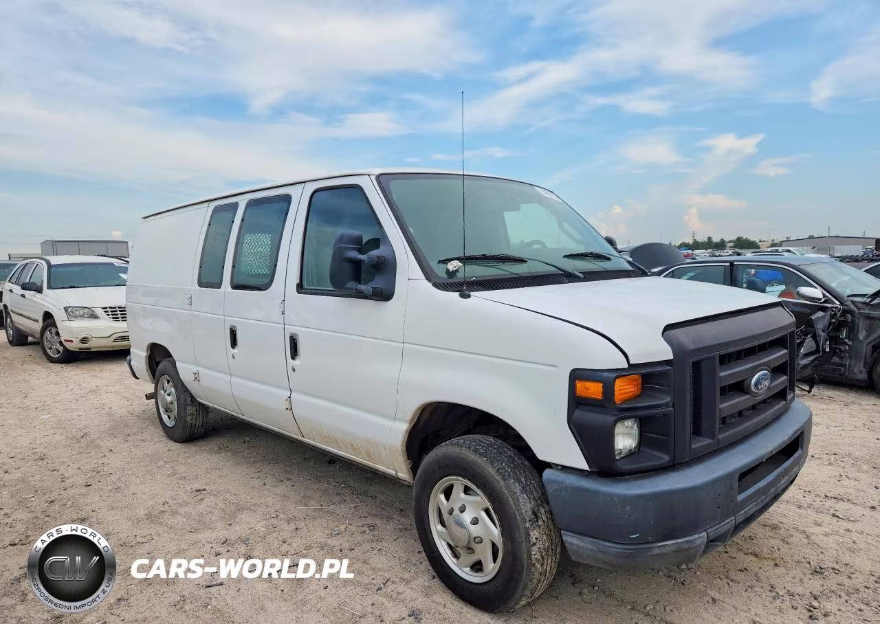 2011 Ford Econoline E150 Van VIN:1FTNE1EW3BDB31798 - 4