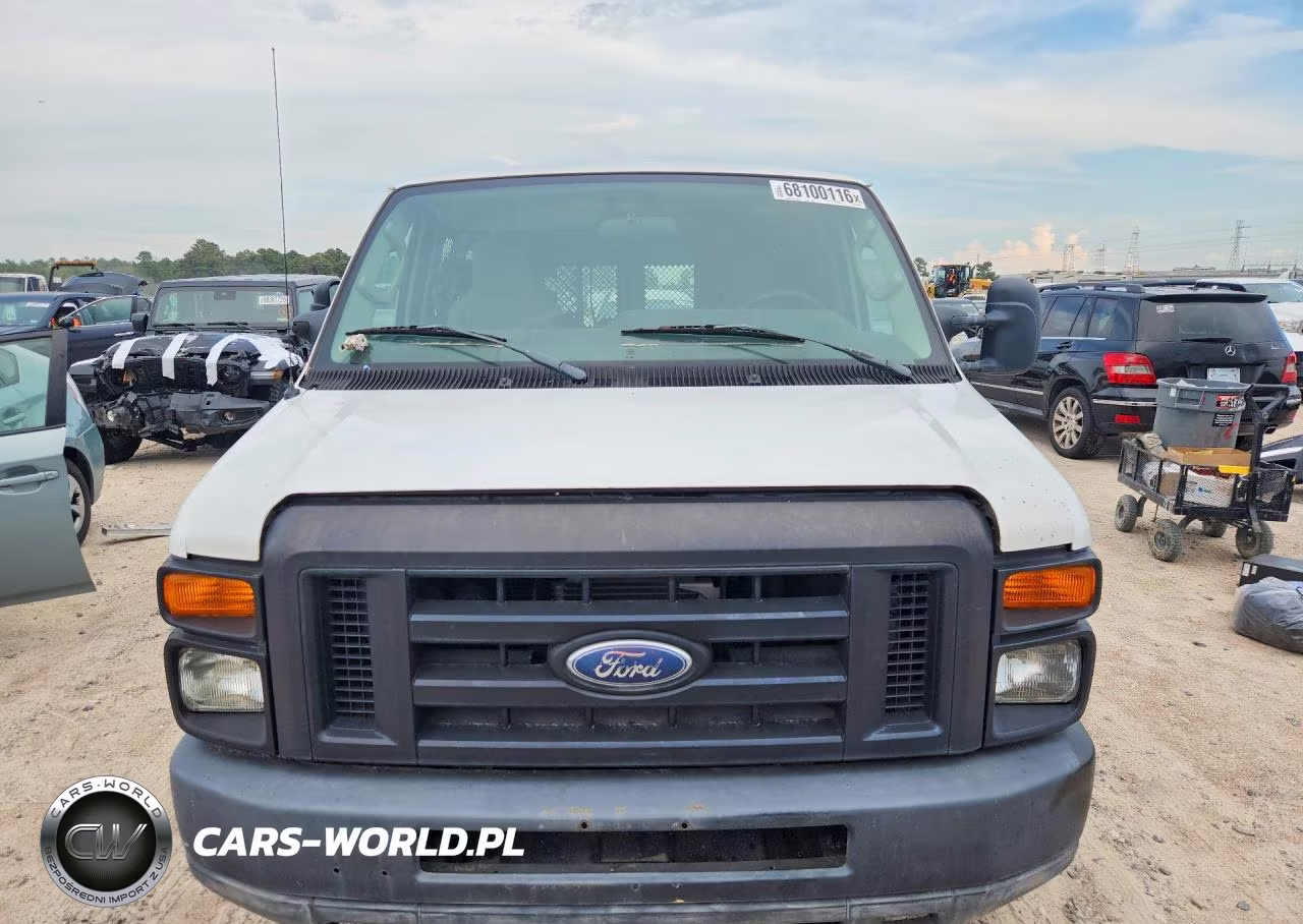2011 Ford Econoline E150 Van VIN:1FTNE1EW3BDB31798 - 5