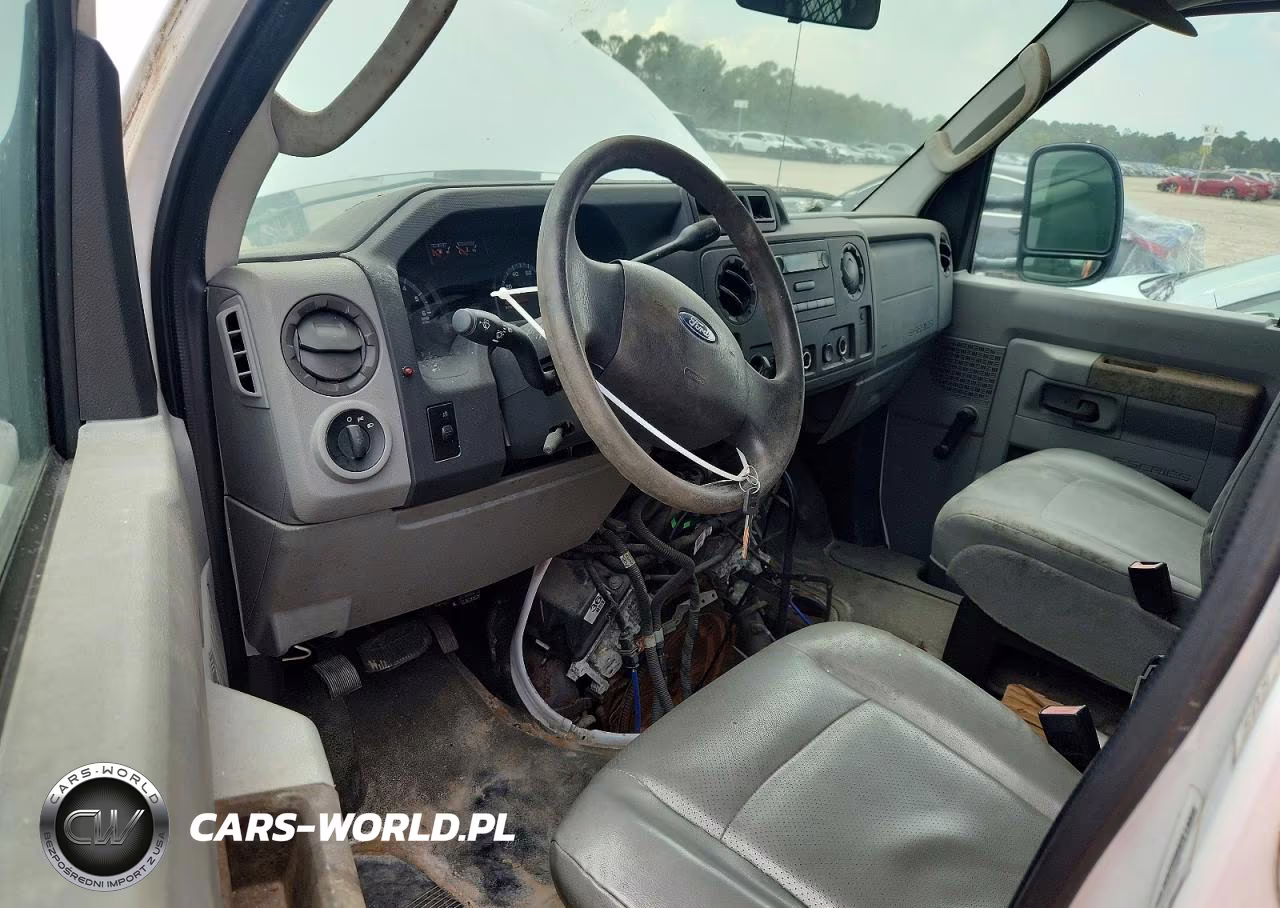 2011 Ford Econoline E150 Van VIN:1FTNE1EW3BDB31798 - 8