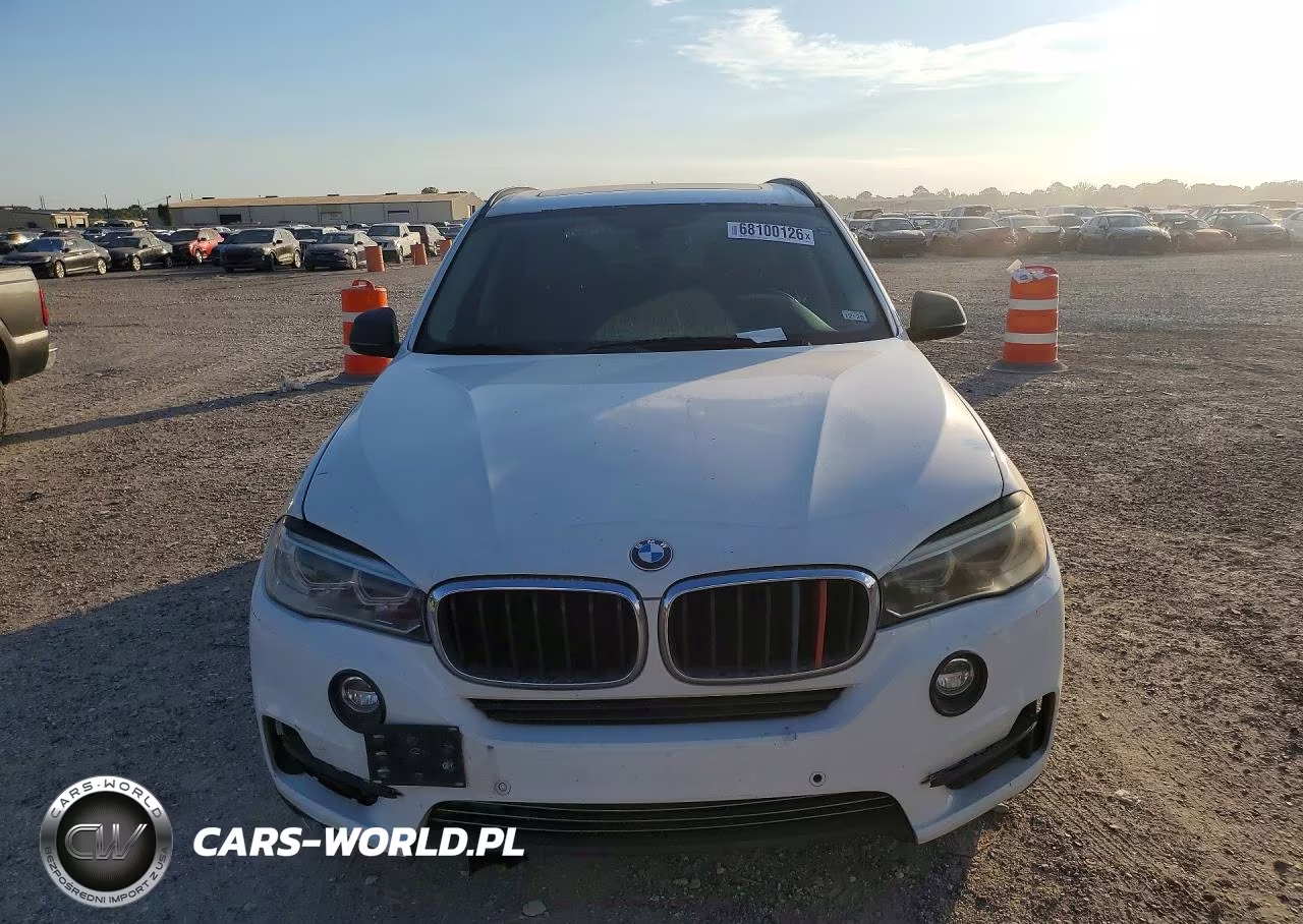 2014 BMW X5 xDrive35I VIN:5UXKR0C52E0H22729 - 5