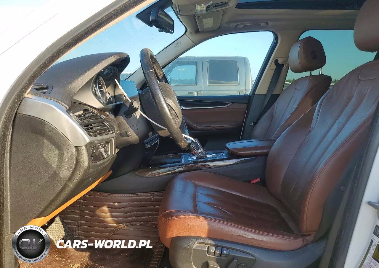 2014 BMW X5 xDrive35I VIN:5UXKR0C52E0H22729 - 7