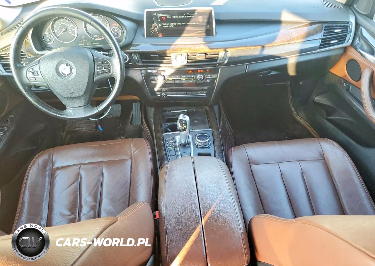 2014 BMW X5 xDrive35I VIN:5UXKR0C52E0H22729 - 8
