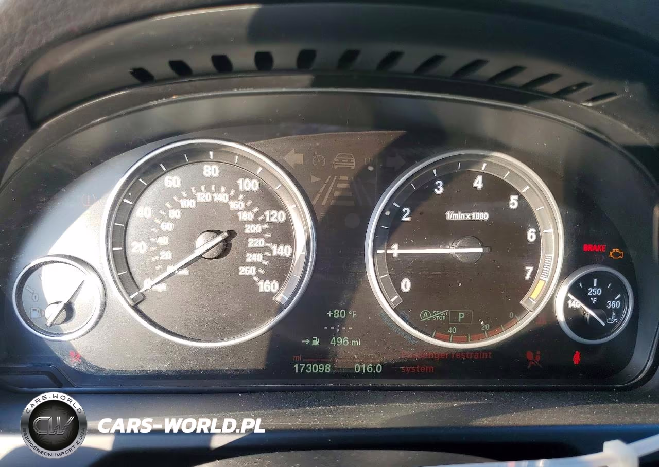 2014 BMW X5 xDrive35I VIN:5UXKR0C52E0H22729 - 9