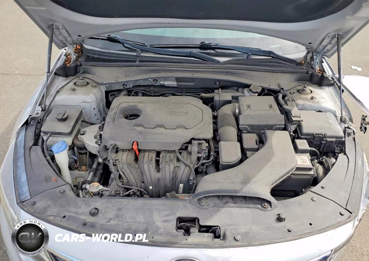 2019 Kia Optima Lx VIN:5XXGT4L36KG346882 - 11