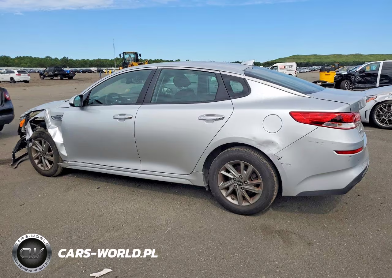 2019 Kia Optima Lx VIN:5XXGT4L36KG346882 - 2