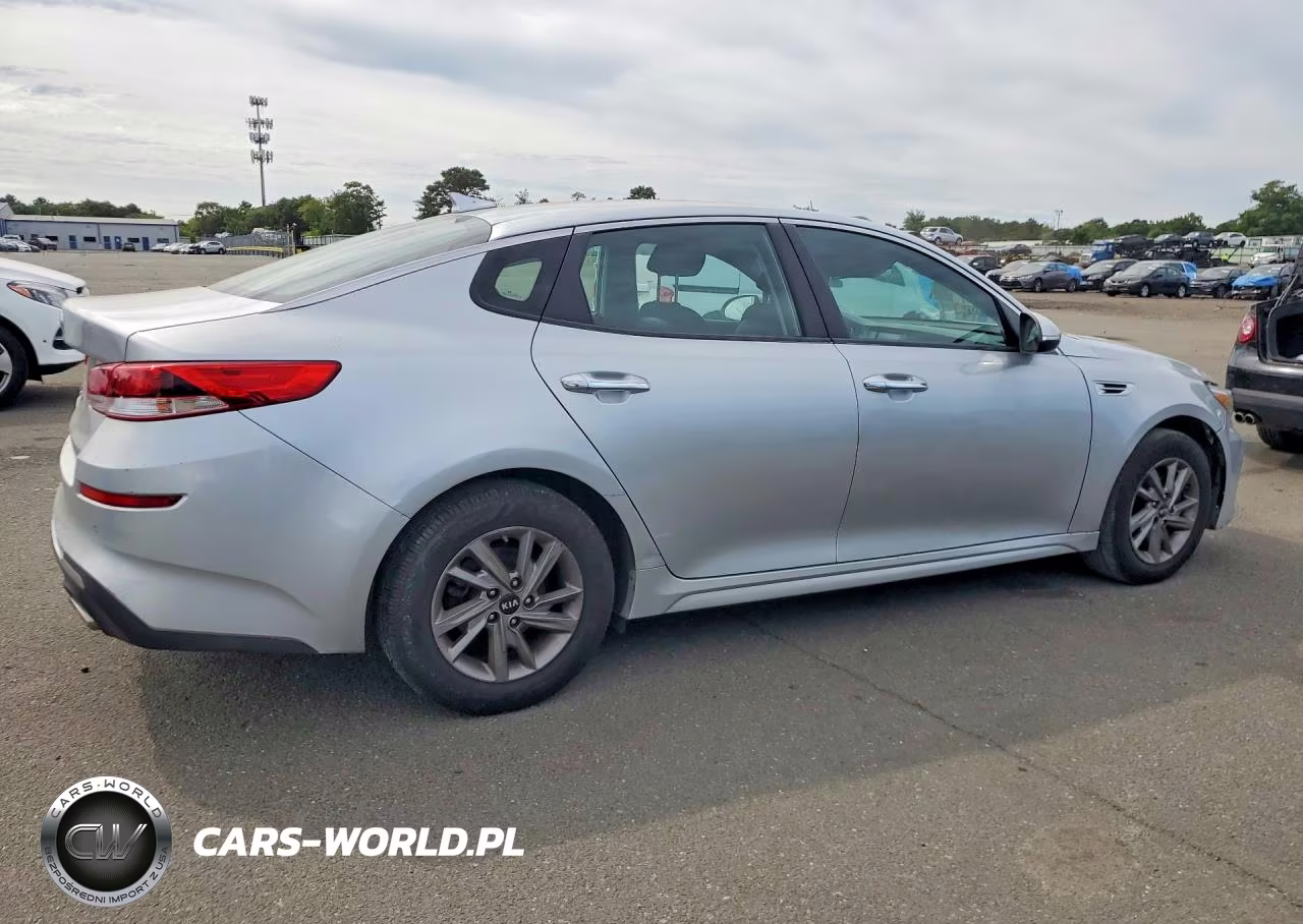 2019 Kia Optima Lx VIN:5XXGT4L36KG346882 - 3