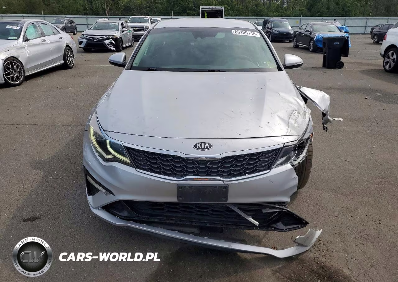 2019 Kia Optima Lx VIN:5XXGT4L36KG346882 - 5