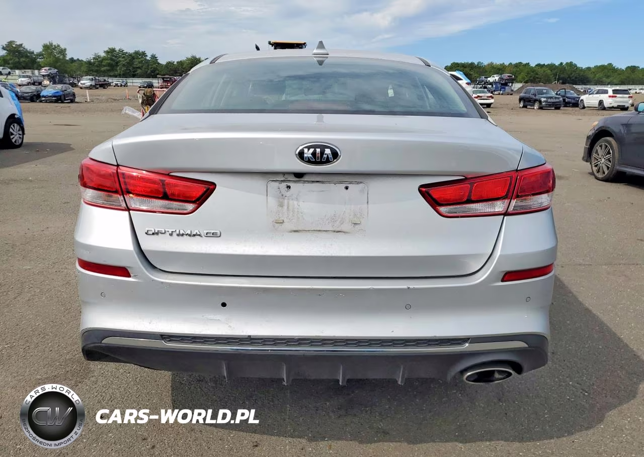 2019 Kia Optima Lx VIN:5XXGT4L36KG346882 - 6