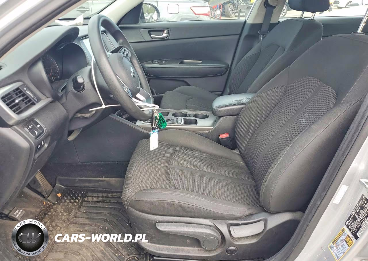 2019 Kia Optima Lx VIN:5XXGT4L36KG346882 - 7