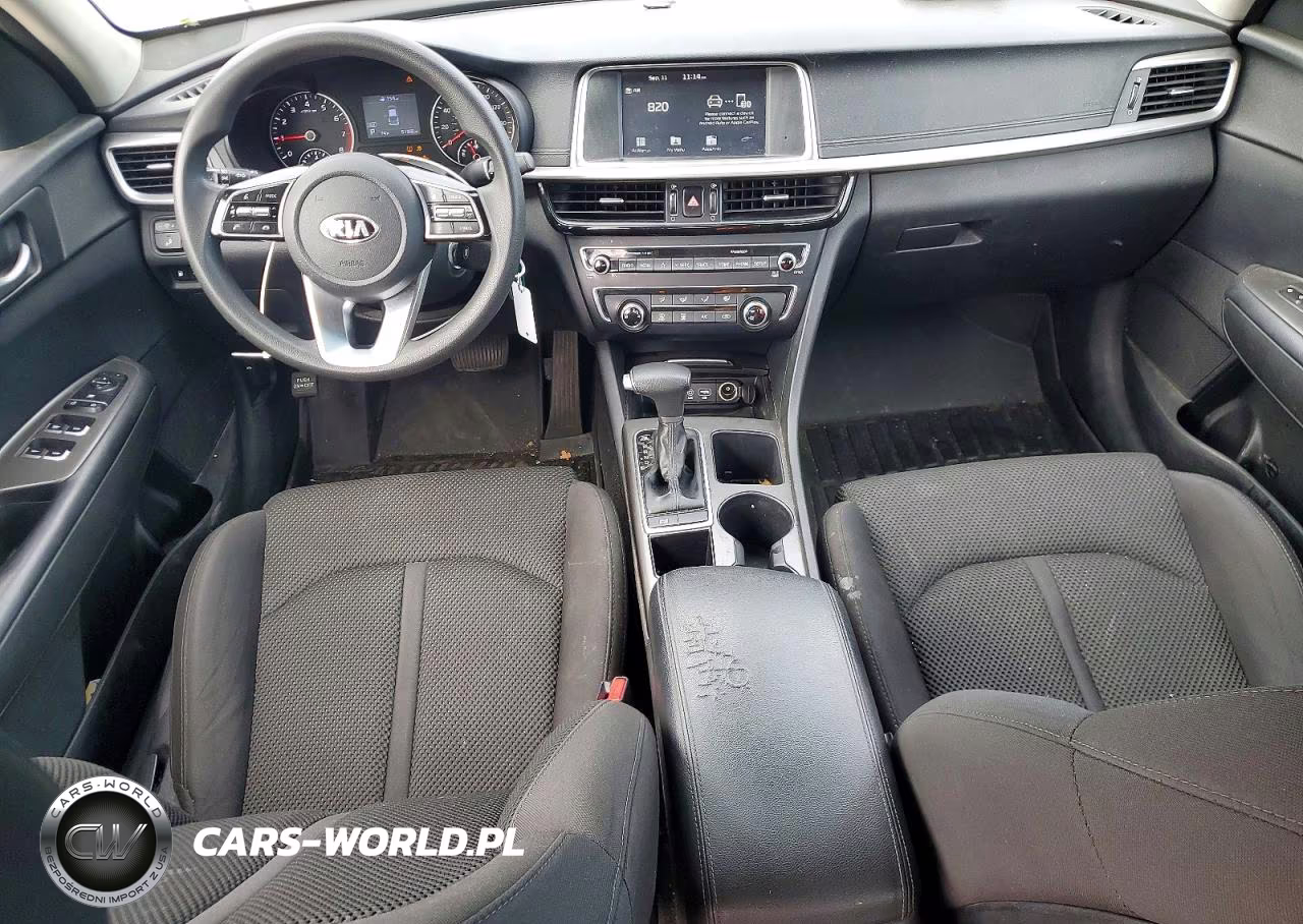 2019 Kia Optima Lx VIN:5XXGT4L36KG346882 - 8