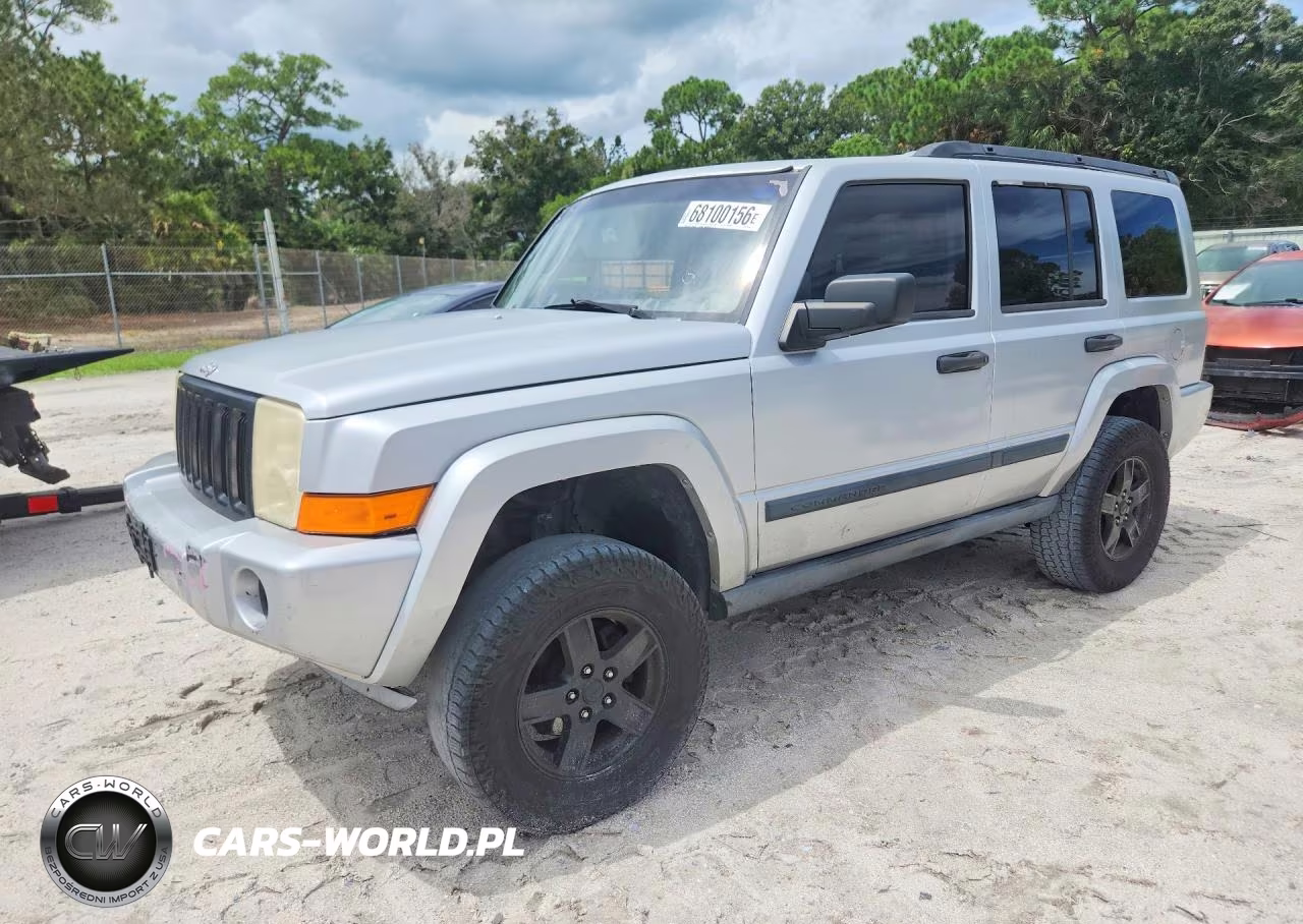 2006 Jeep Commander