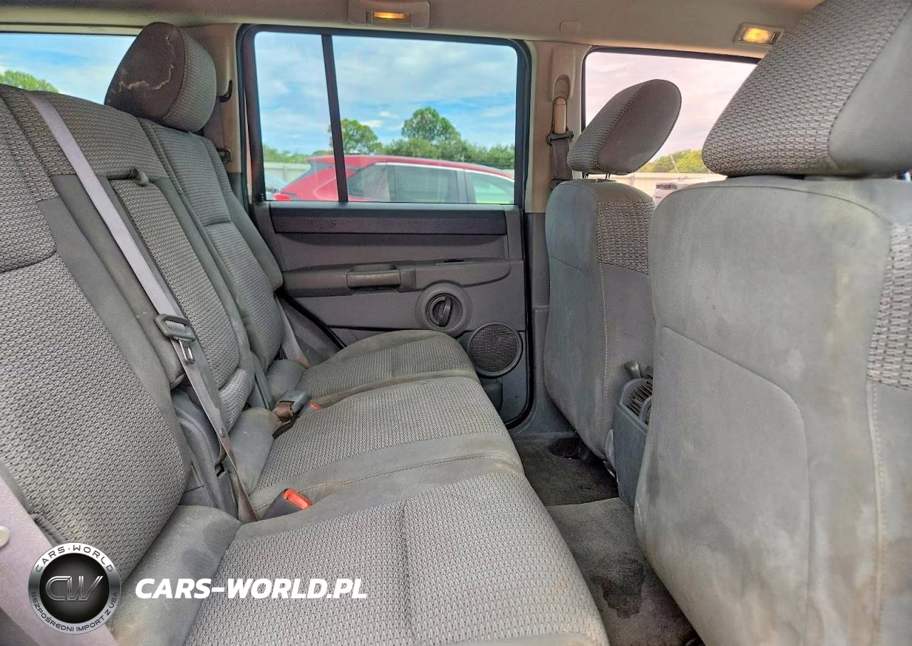 2006 Jeep Commander VIN:1J8HG48K56C342586 - 11
