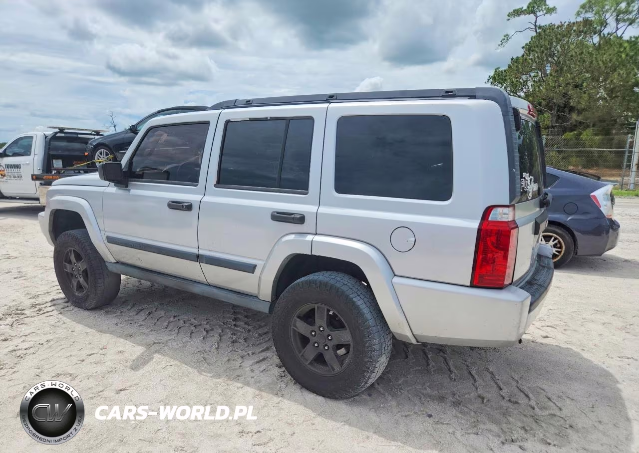 2006 Jeep Commander VIN:1J8HG48K56C342586 - 2