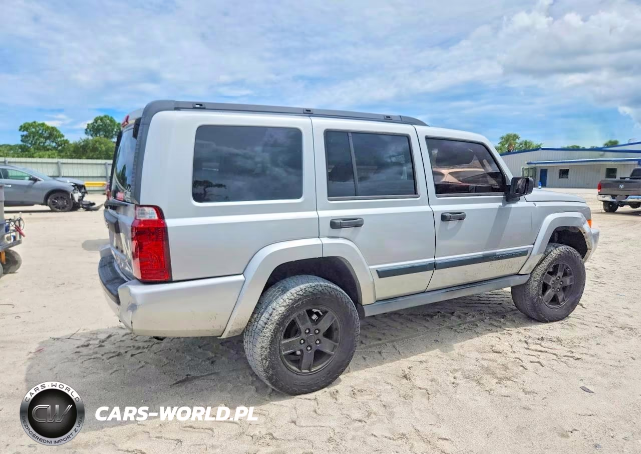 2006 Jeep Commander VIN:1J8HG48K56C342586 - 3