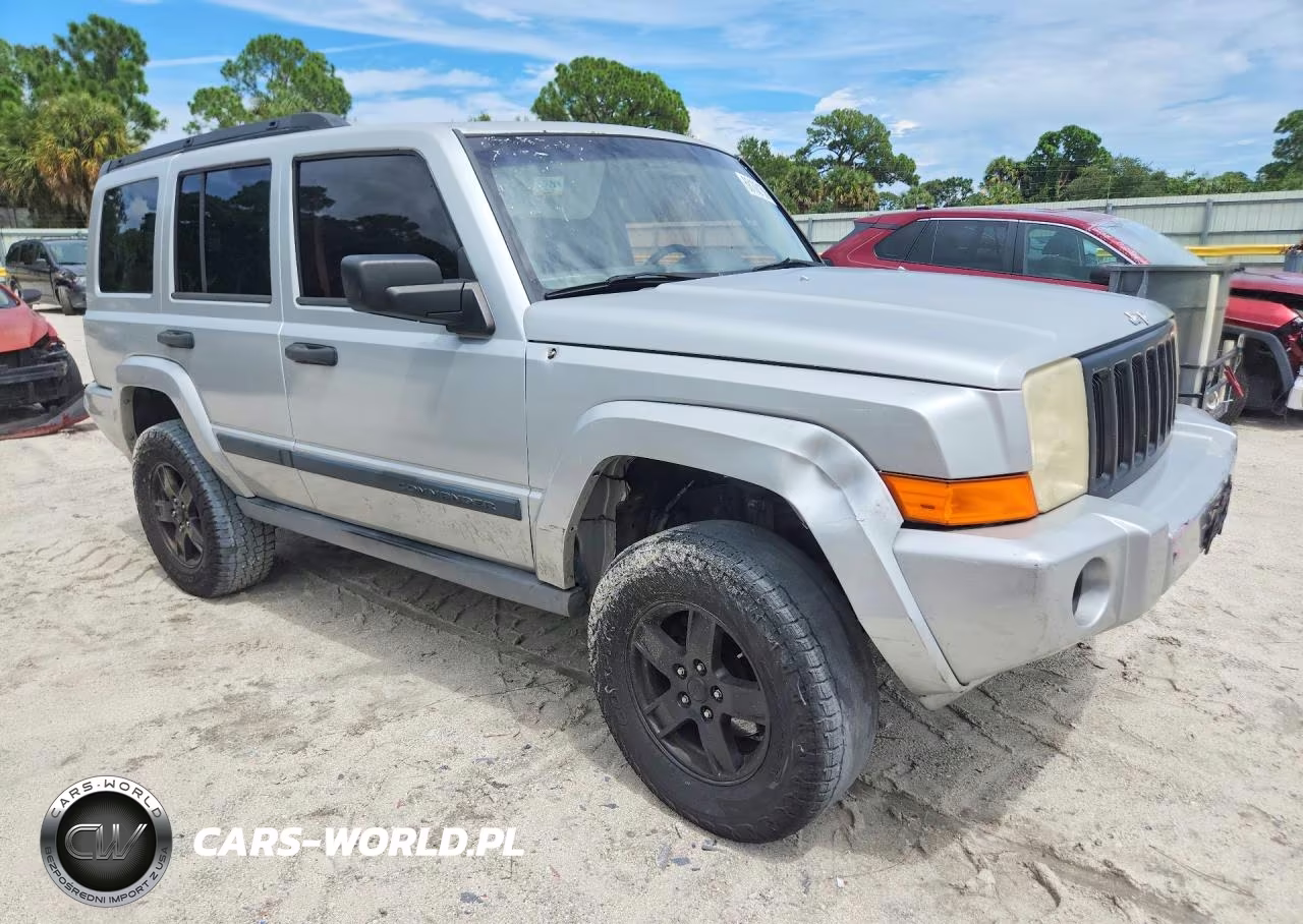 2006 Jeep Commander VIN:1J8HG48K56C342586 - 4