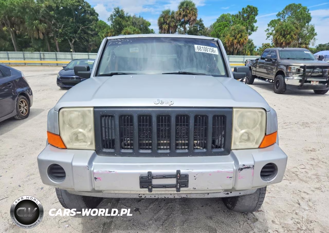 2006 Jeep Commander VIN:1J8HG48K56C342586 - 5