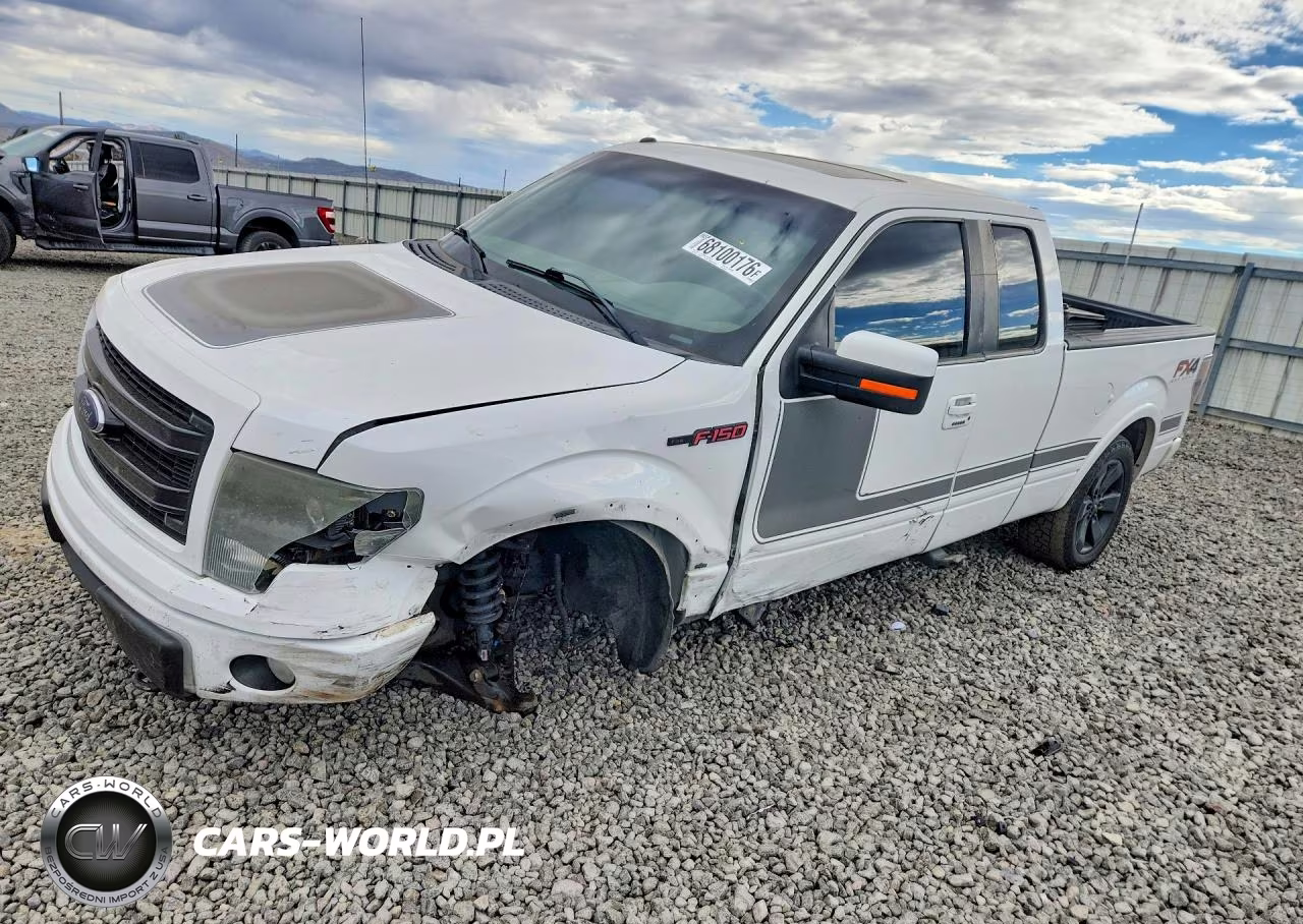 2013 Ford F150 Super Cab