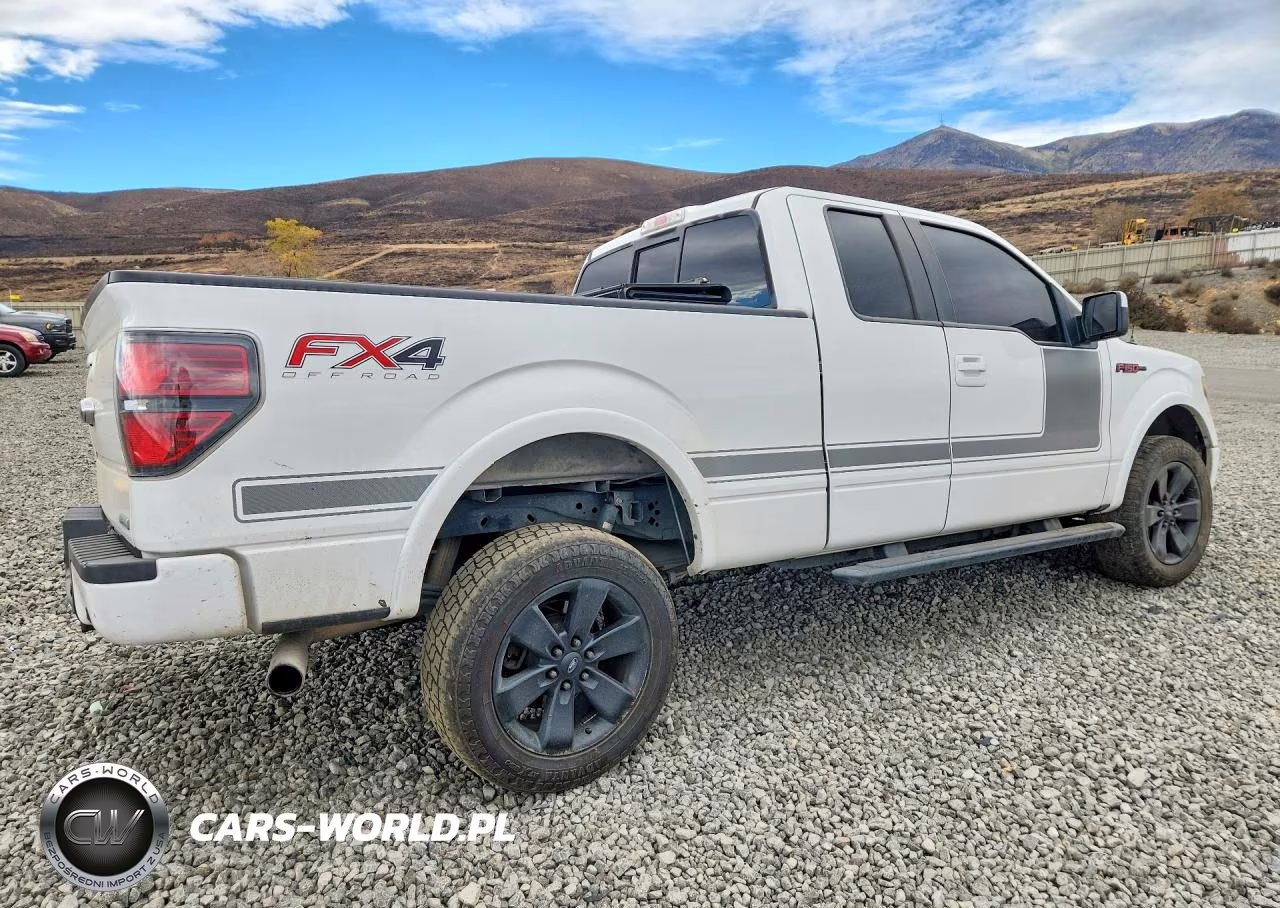 2013 Ford F150 Super Cab VIN:1FTFX1ET4DFB09661 - 3