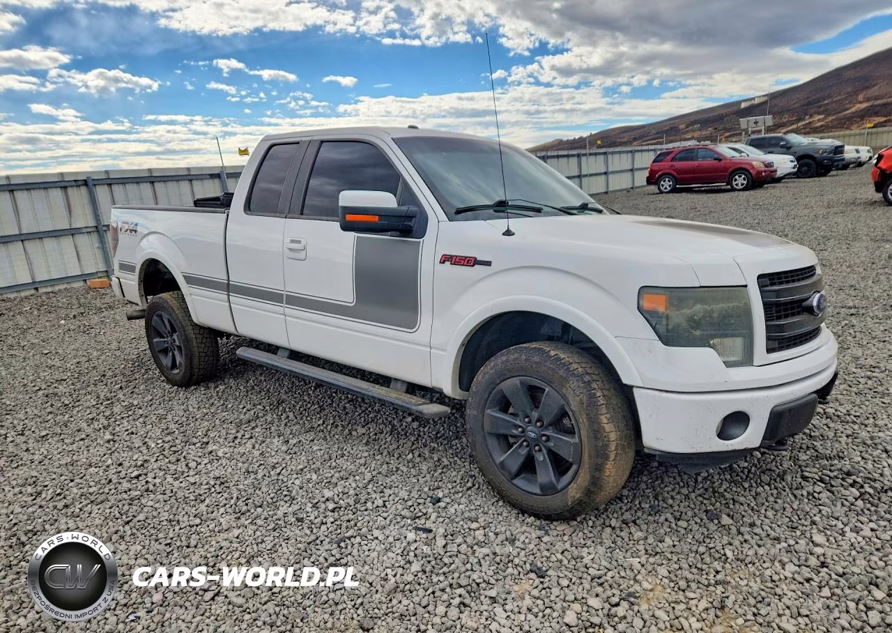 2013 Ford F150 Super Cab VIN:1FTFX1ET4DFB09661 - 4