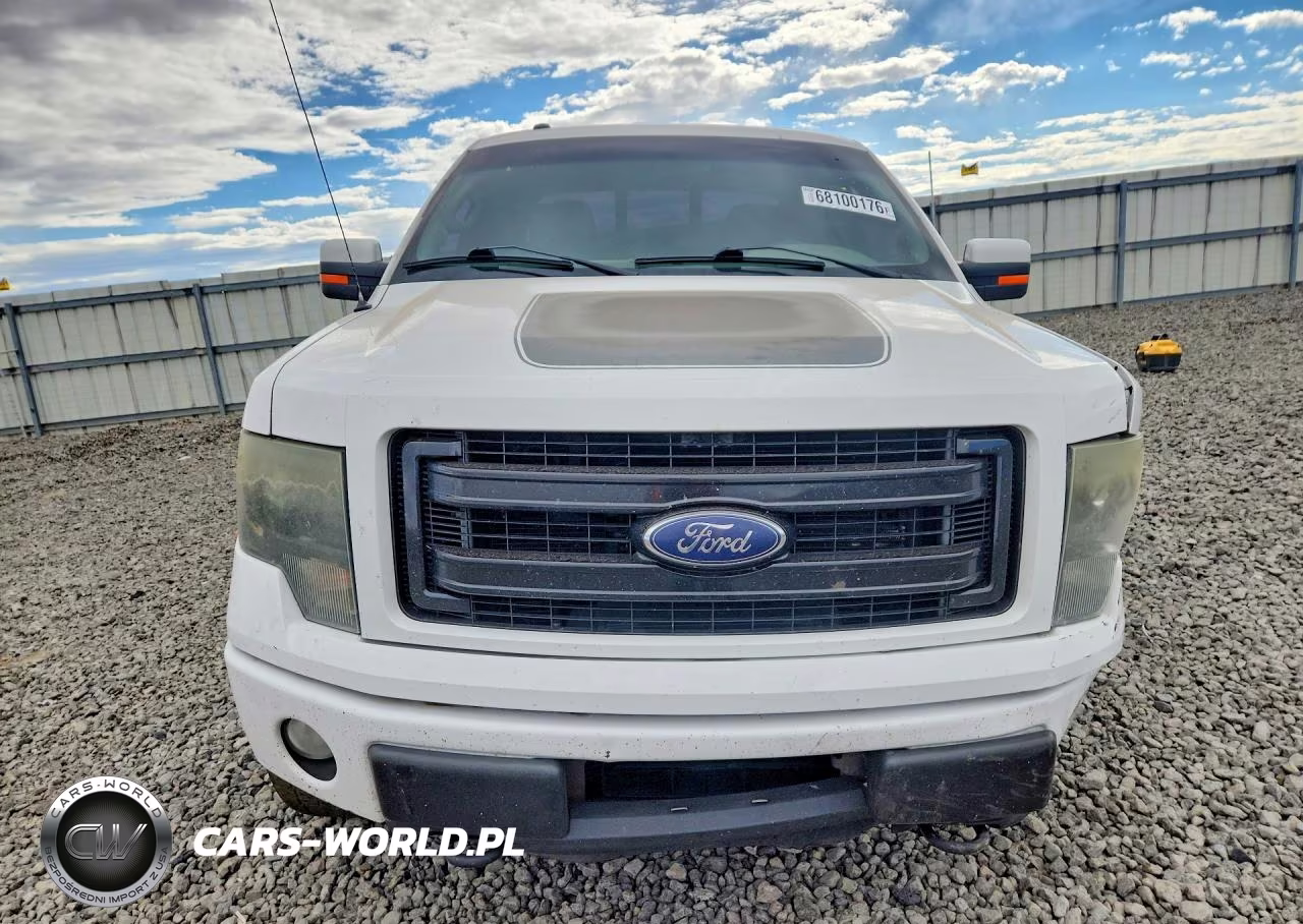 2013 Ford F150 Super Cab VIN:1FTFX1ET4DFB09661 - 5