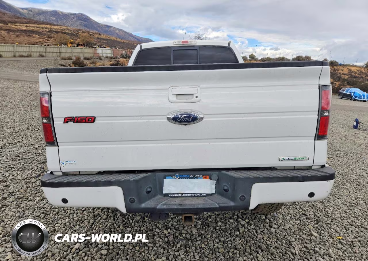 2013 Ford F150 Super Cab VIN:1FTFX1ET4DFB09661 - 6