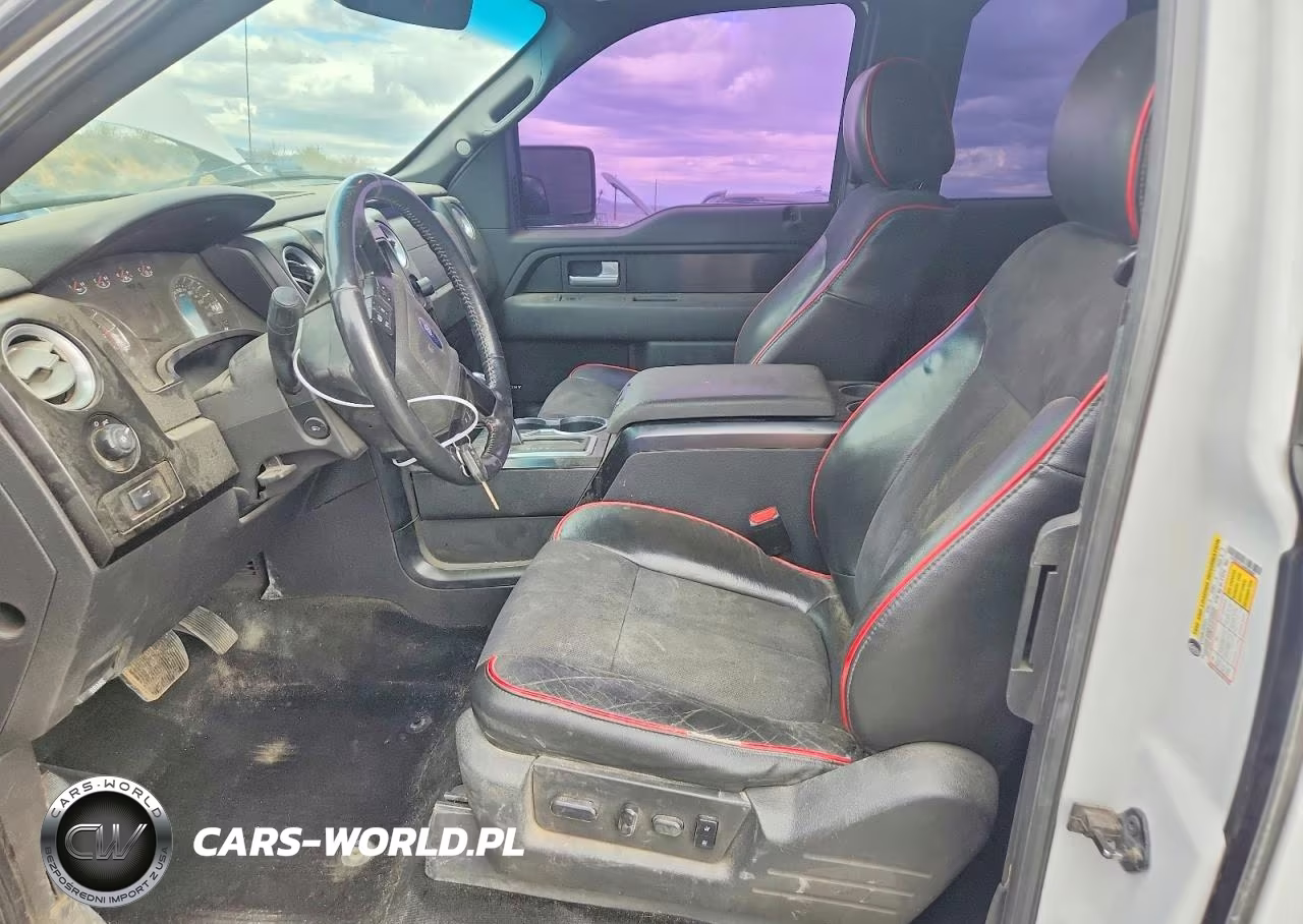 2013 Ford F150 Super Cab VIN:1FTFX1ET4DFB09661 - 7