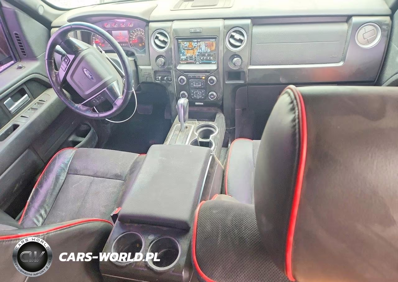 2013 Ford F150 Super Cab VIN:1FTFX1ET4DFB09661 - 8