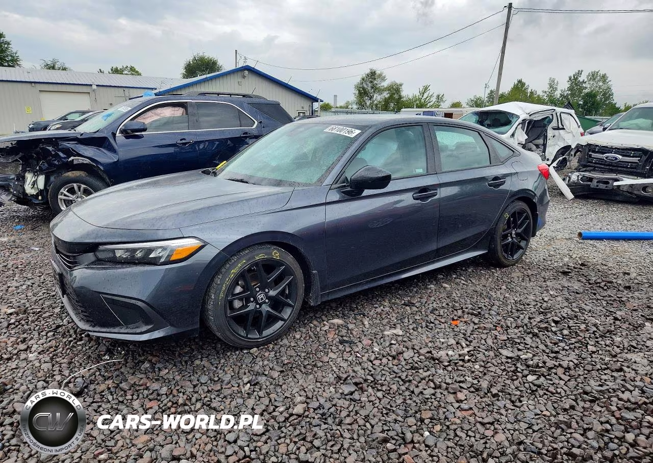 2024 Honda Civic Sport – zdjęcie 1 z 12
