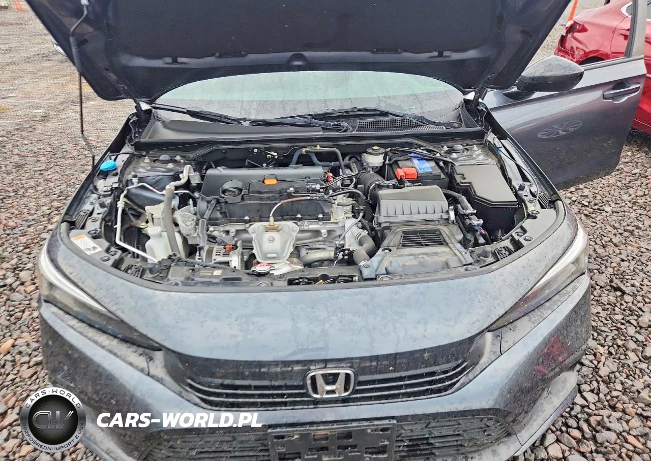 2024 Honda Civic Sport VIN:2HGFE2F58RH534061 - 11
