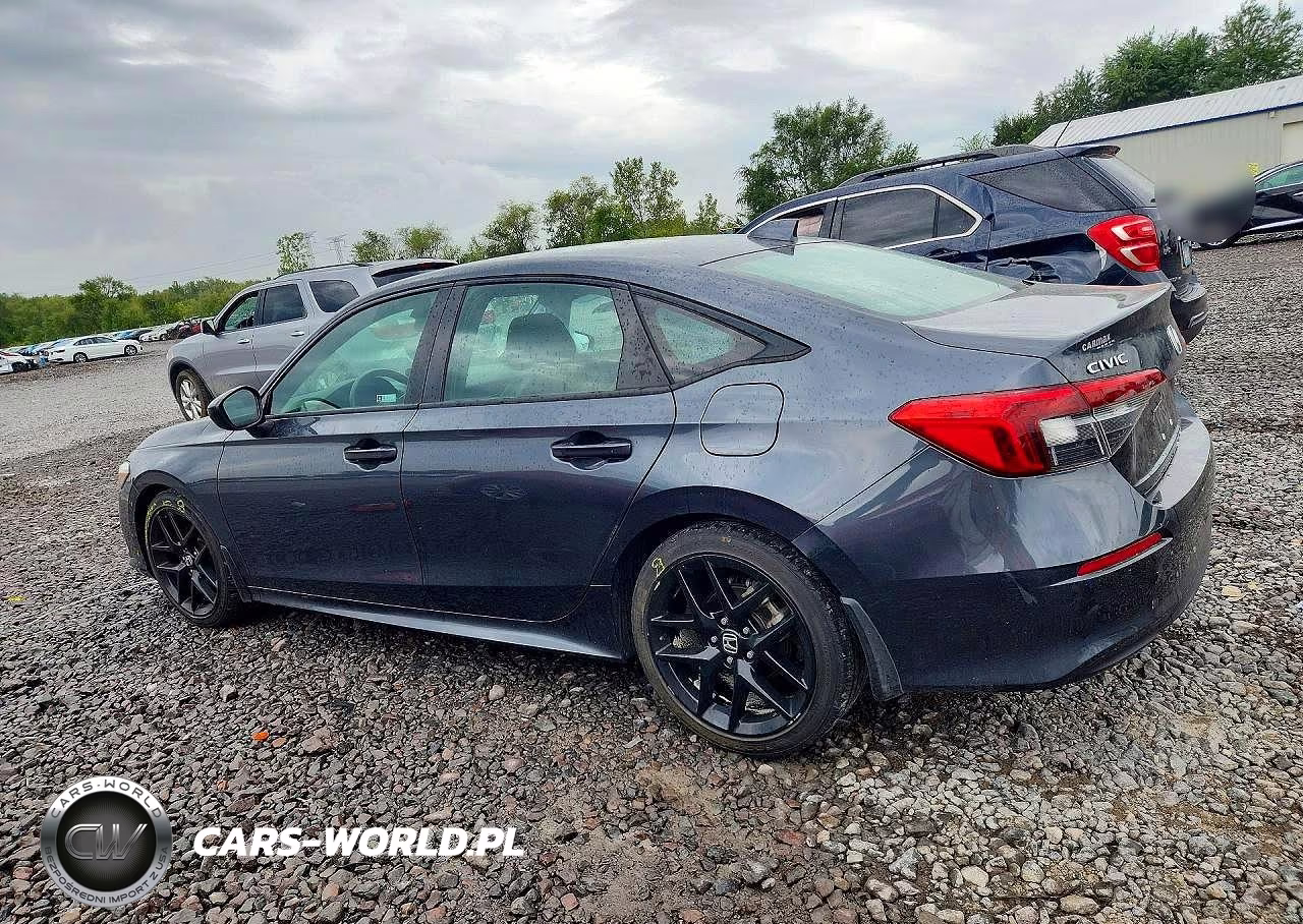2024 Honda Civic Sport VIN:2HGFE2F58RH534061 - 2