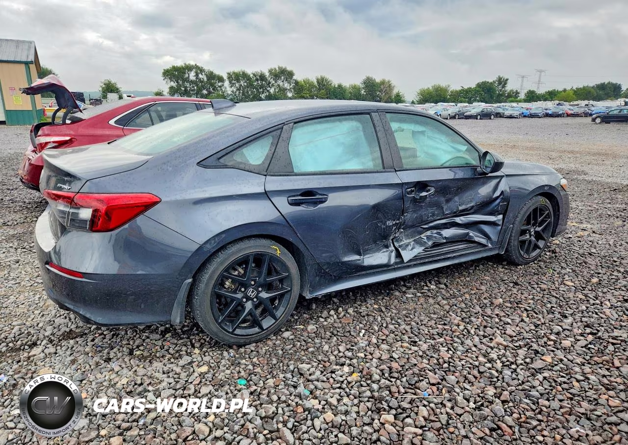 2024 Honda Civic Sport VIN:2HGFE2F58RH534061 - 3