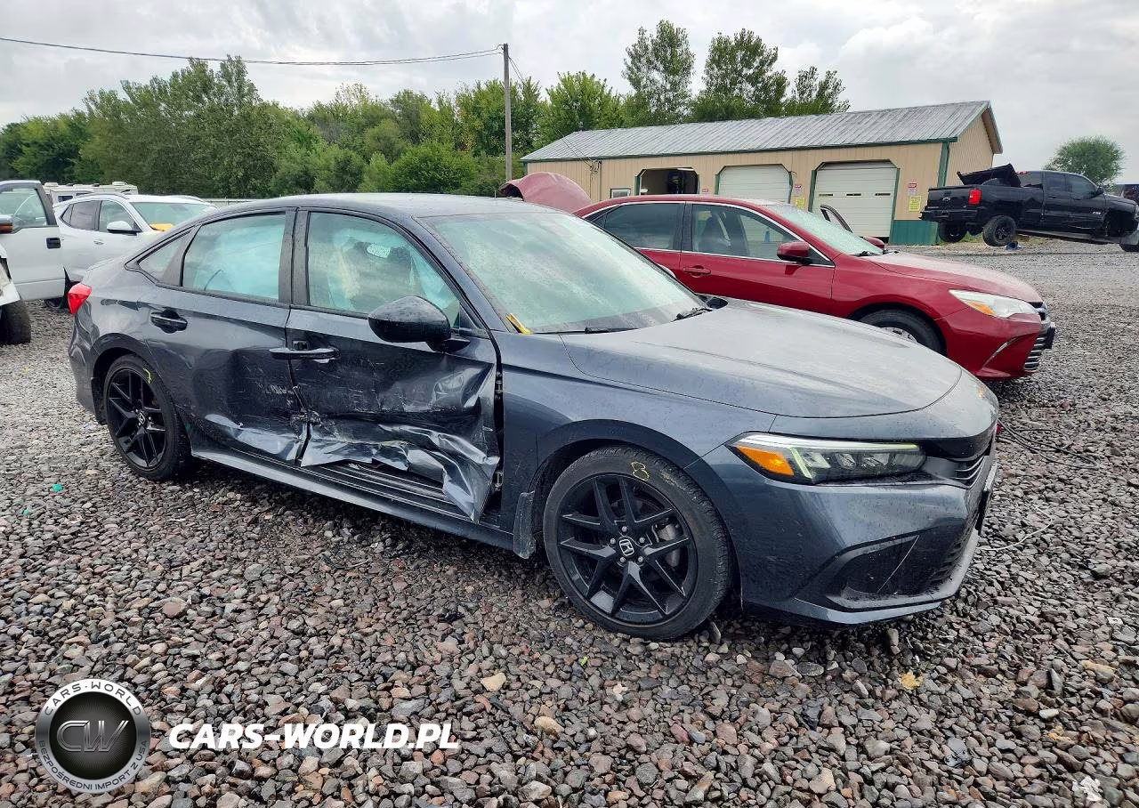 2024 Honda Civic Sport VIN:2HGFE2F58RH534061 - 4