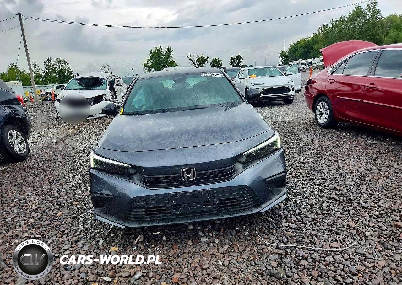 2024 Honda Civic Sport VIN:2HGFE2F58RH534061 - 5