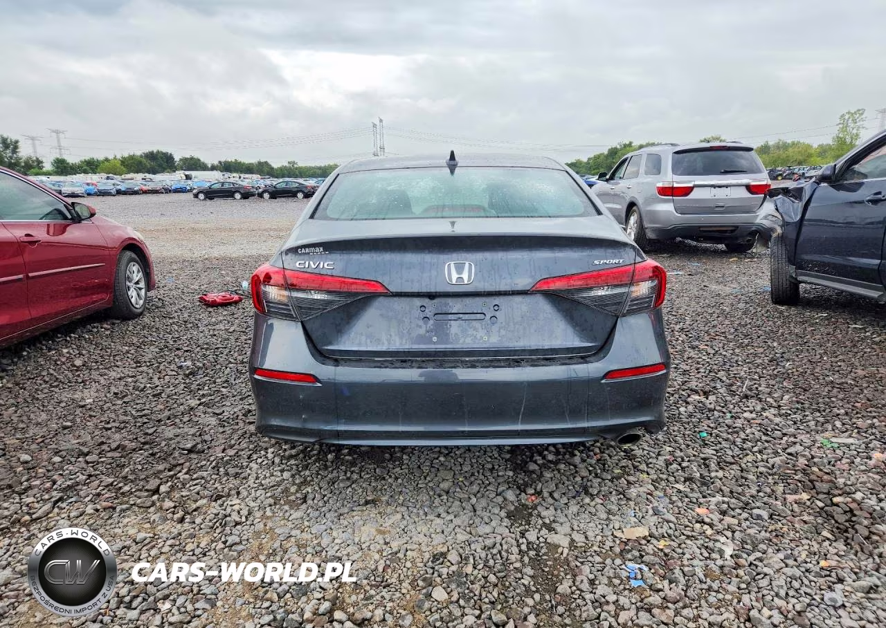 2024 Honda Civic Sport VIN:2HGFE2F58RH534061 - 6